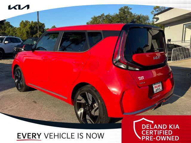 used 2023 Kia Soul car, priced at $18,799