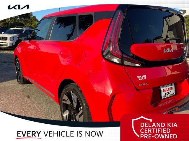 used 2023 Kia Soul car, priced at $18,799