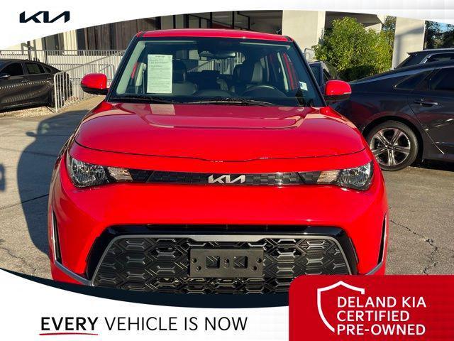 used 2023 Kia Soul car, priced at $18,799