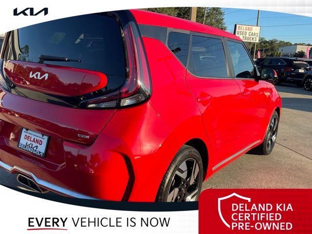 used 2023 Kia Soul car, priced at $18,799