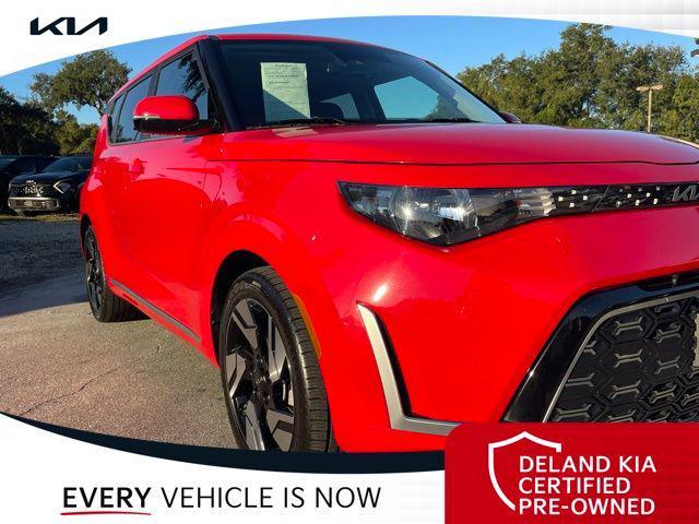 used 2023 Kia Soul car, priced at $18,799