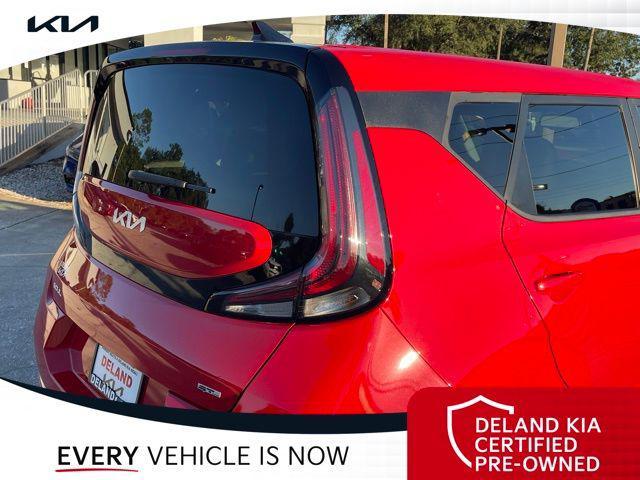 used 2023 Kia Soul car, priced at $18,799