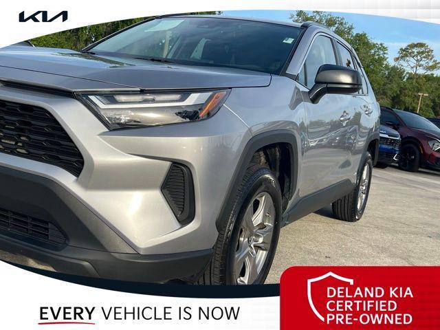 used 2024 Toyota RAV4 Hybrid car, priced at $33,189