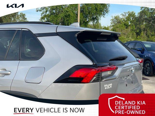 used 2024 Toyota RAV4 Hybrid car, priced at $33,189