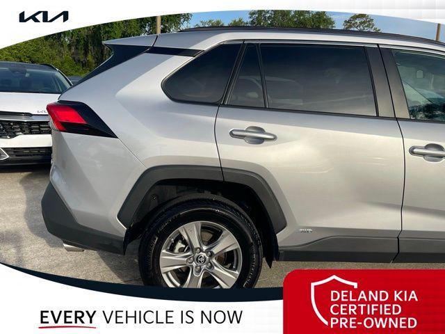 used 2024 Toyota RAV4 Hybrid car, priced at $33,189