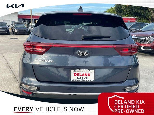 used 2020 Kia Sportage car, priced at $17,333