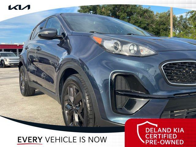 used 2020 Kia Sportage car, priced at $17,333