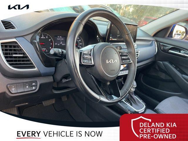 used 2022 Kia Seltos car, priced at $19,980