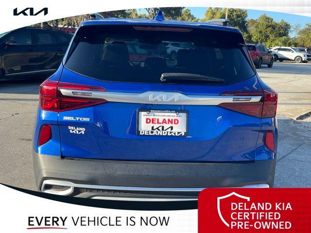 used 2022 Kia Seltos car, priced at $19,980