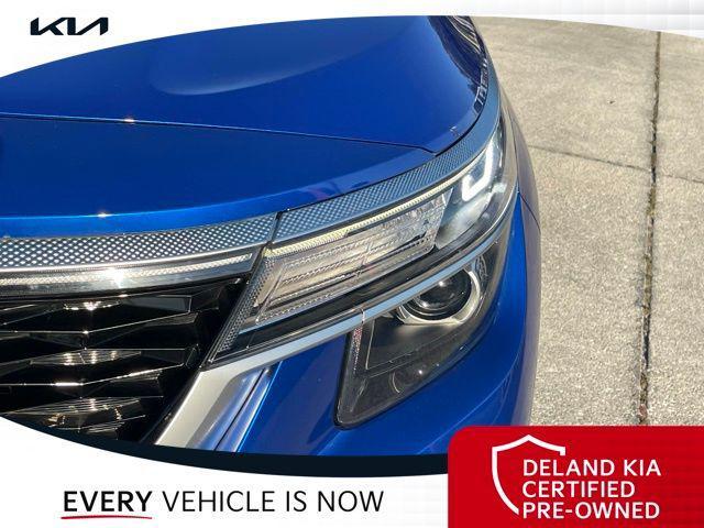 used 2022 Kia Seltos car, priced at $19,980