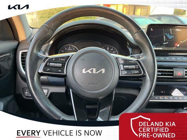 used 2022 Kia Seltos car, priced at $19,980
