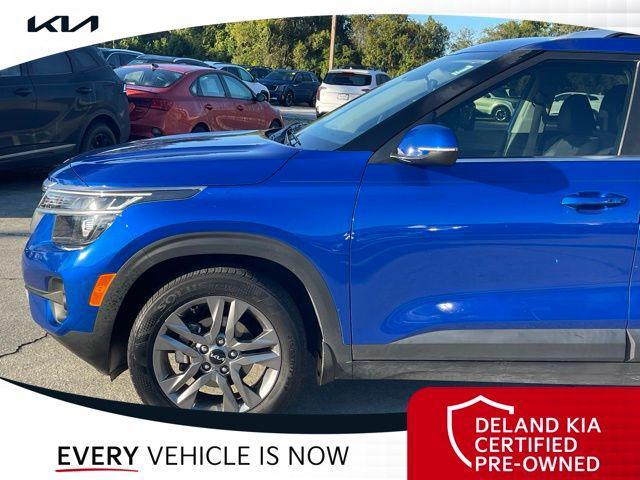 used 2022 Kia Seltos car, priced at $19,980