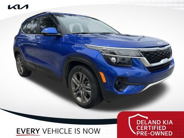 used 2022 Kia Seltos car, priced at $19,980