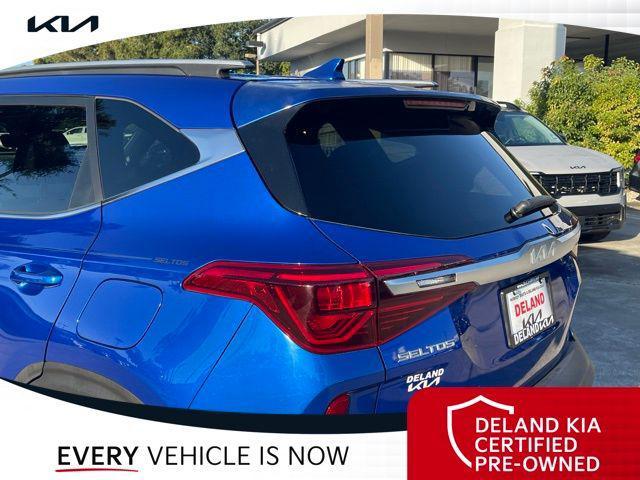 used 2022 Kia Seltos car, priced at $19,980