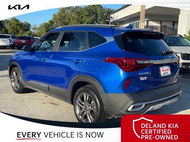used 2022 Kia Seltos car, priced at $19,980