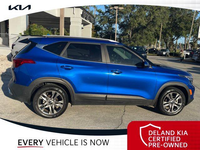 used 2022 Kia Seltos car, priced at $19,980
