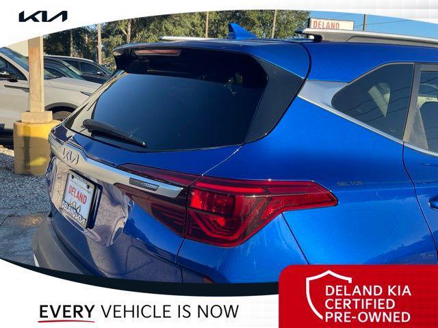 used 2022 Kia Seltos car, priced at $19,980
