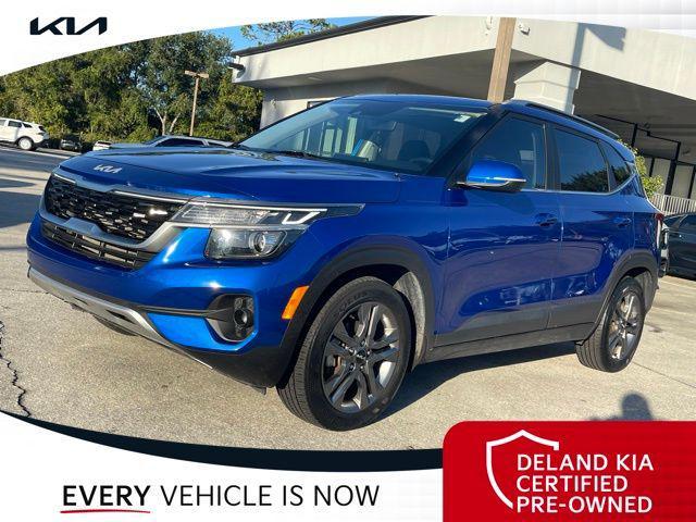 used 2022 Kia Seltos car, priced at $19,980