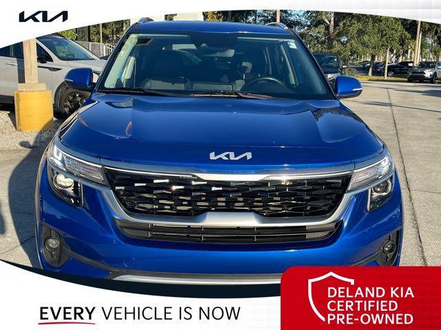 used 2022 Kia Seltos car, priced at $19,980