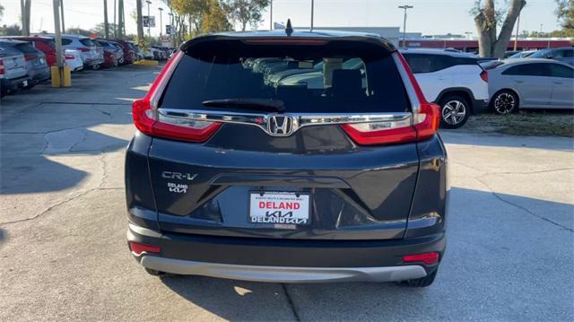 used 2018 Honda CR-V car, priced at $21,468