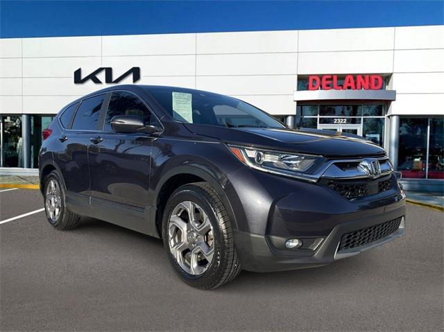 used 2018 Honda CR-V car, priced at $21,568