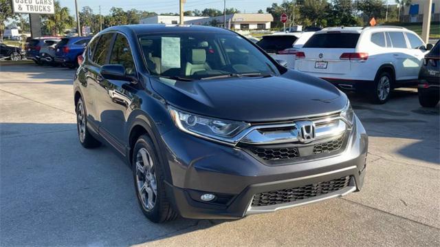 used 2018 Honda CR-V car, priced at $21,468