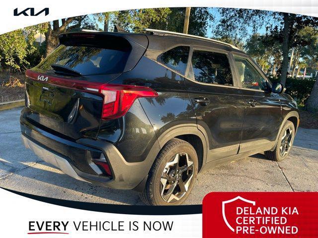 used 2025 Kia Seltos car, priced at $21,899