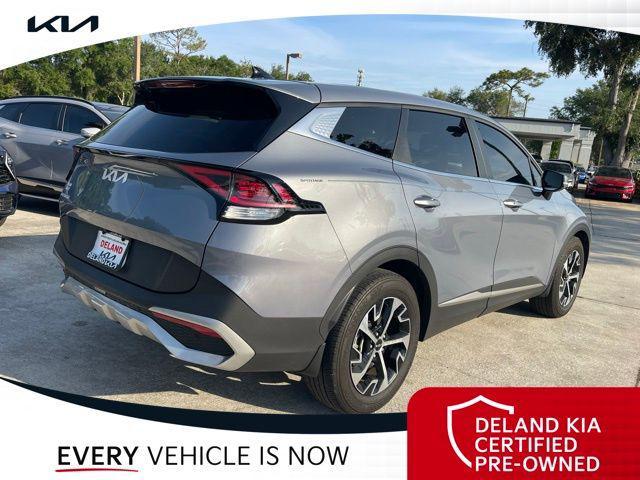 used 2024 Kia Sportage car, priced at $28,141