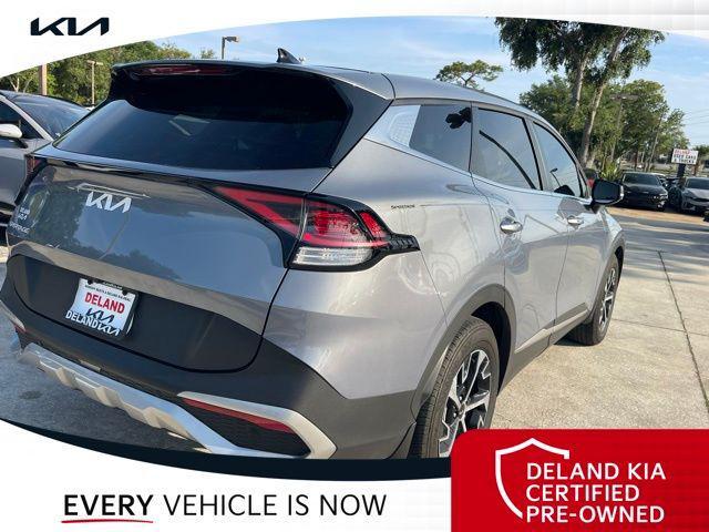 used 2024 Kia Sportage car, priced at $28,141