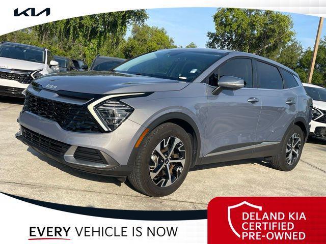 used 2024 Kia Sportage car, priced at $28,141