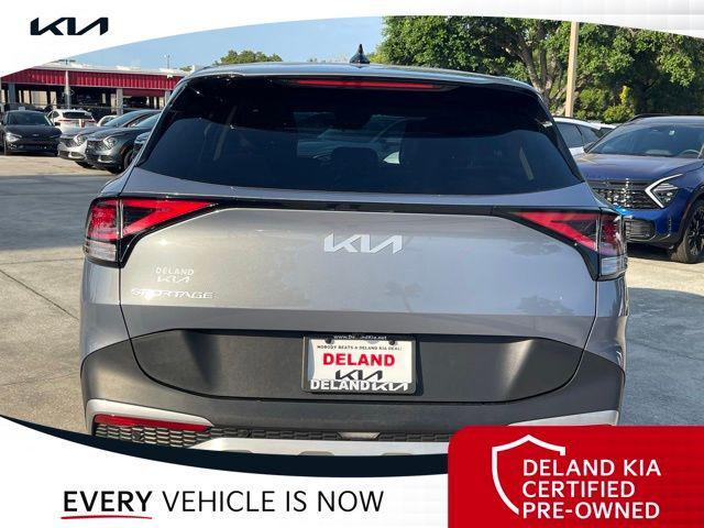 used 2024 Kia Sportage car, priced at $28,141