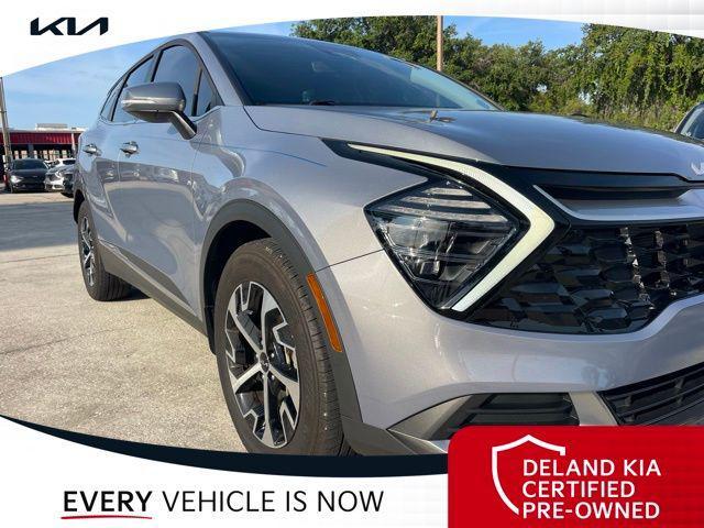 used 2024 Kia Sportage car, priced at $28,141