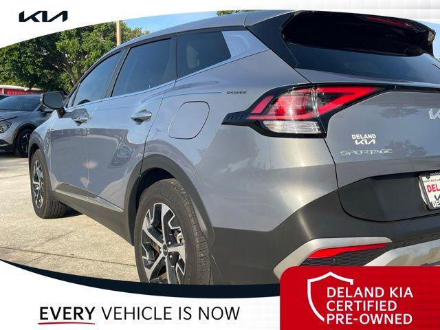 used 2024 Kia Sportage car, priced at $28,141