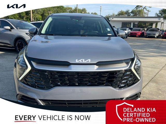 used 2024 Kia Sportage car, priced at $28,141