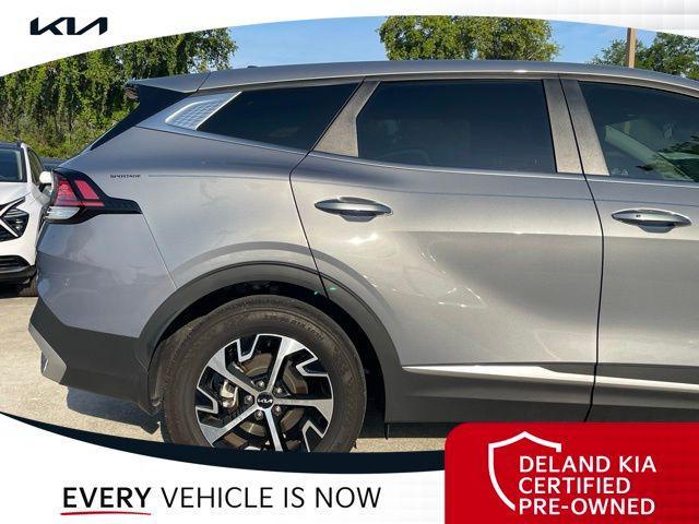 used 2024 Kia Sportage car, priced at $28,141