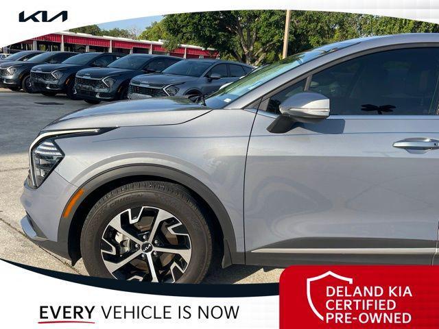 used 2024 Kia Sportage car, priced at $28,141