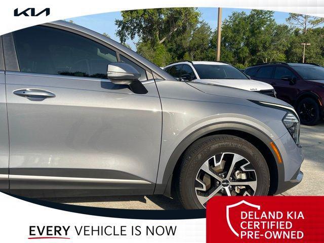 used 2024 Kia Sportage car, priced at $28,141