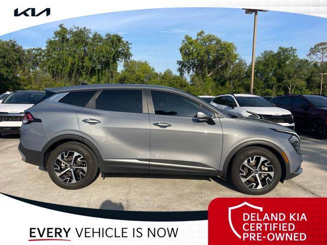 used 2024 Kia Sportage car, priced at $28,141