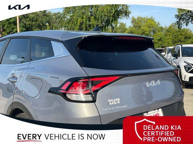 used 2024 Kia Sportage car, priced at $28,141