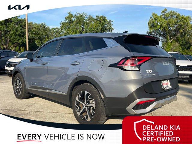used 2024 Kia Sportage car, priced at $28,141