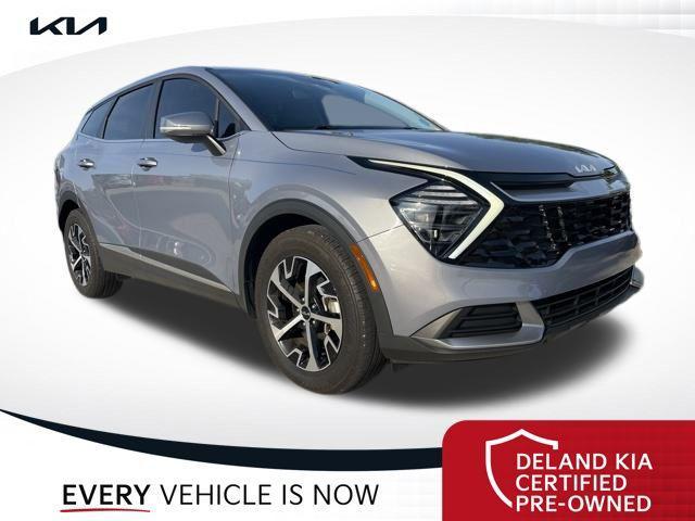 used 2024 Kia Sportage car, priced at $28,141