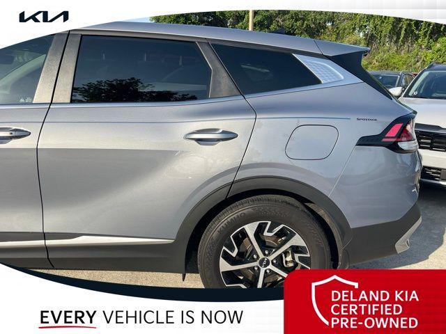 used 2024 Kia Sportage car, priced at $28,141