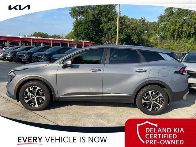 used 2024 Kia Sportage car, priced at $28,141