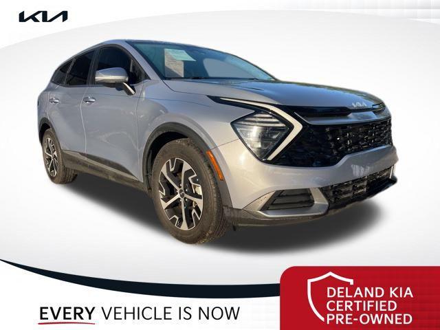 used 2024 Kia Sportage car, priced at $28,420
