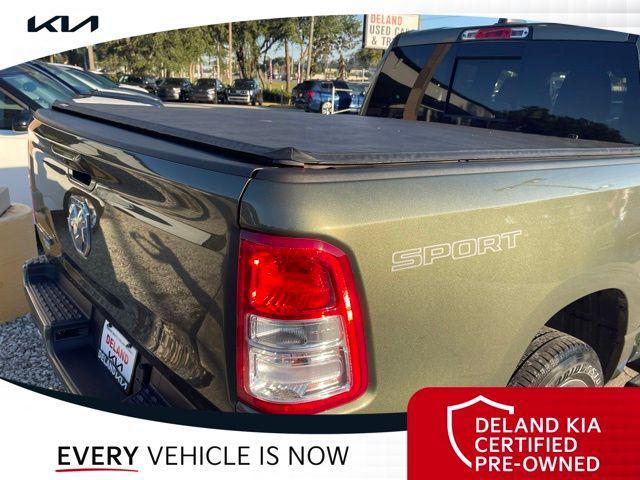 used 2021 Ram 1500 car, priced at $34,890