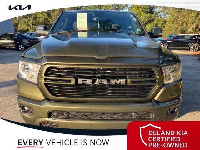 used 2021 Ram 1500 car, priced at $34,890