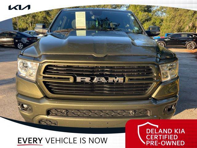 used 2021 Ram 1500 car, priced at $34,890