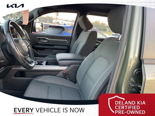 used 2021 Ram 1500 car, priced at $34,890
