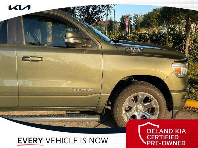used 2021 Ram 1500 car, priced at $34,890