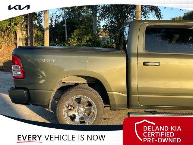 used 2021 Ram 1500 car, priced at $34,890